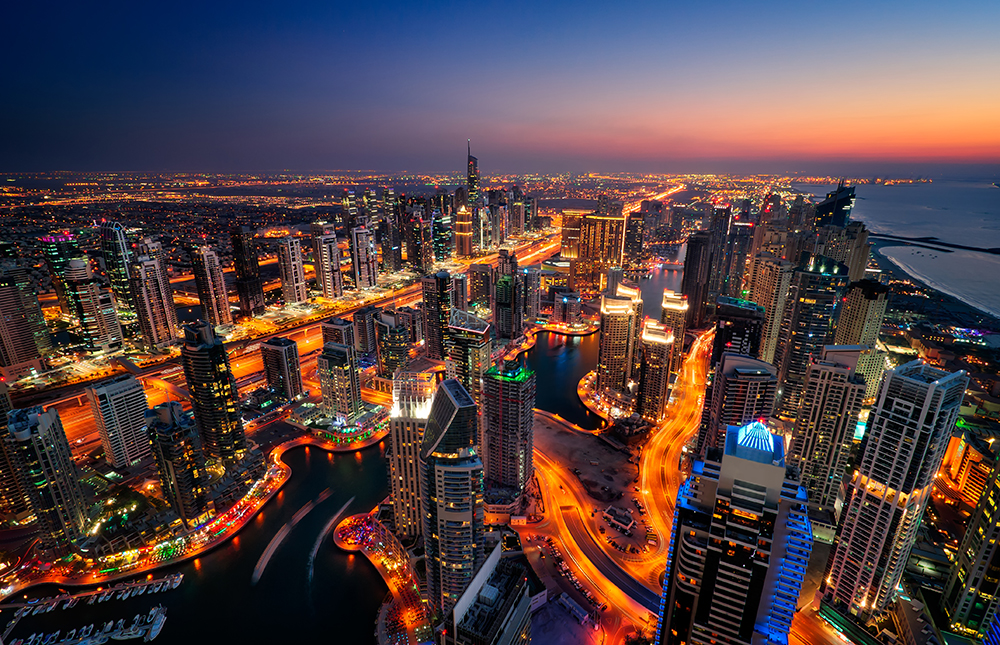 Win a Trip to Dubai with JetSpot