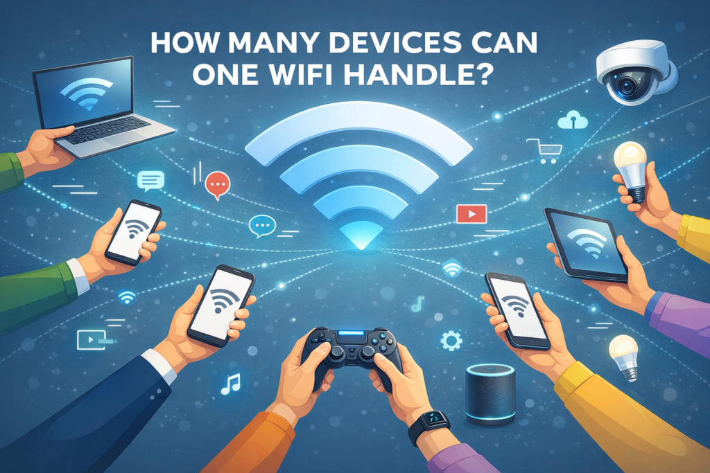 How Many Devices Can Your WiFi Really Handle?