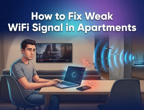 How to Fix Weak WiFi Signal in Apartments