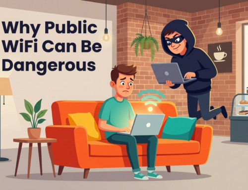 Why Public WiFi Can Be Dangerous