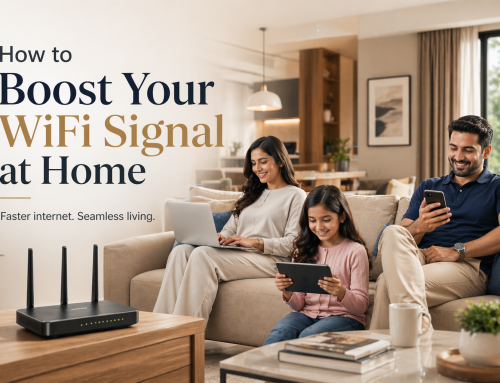How to Boost Your WiFi Signal at Home