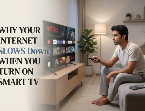 Why Your Internet Slows Down When You Turn on Smart TV